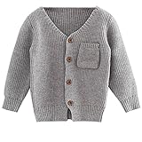 LOSORN ZPY SWEATER ベビー・ガールズ カラー: グレー