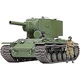 タミヤ(TAMIYA) 1/35 ミリタリーミニチュアシリーズ No.375 ソビエト重戦車 KV-2 プラモデル 35375 成型色 35375-000