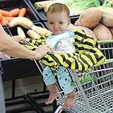 ポータブルベビーハイチェアのショッピングカートのシートカバー