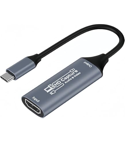 Amazon.co.jp: Accsoon SeeMo 4K HDMIビデオキャプチャ