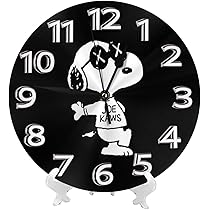 Amazon.co.jp: スヌーピー 掛け時計 おしゃれ 北欧 壁掛け時計