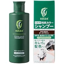 Amazon | Sastty[白髪用] 利尻カラーシャンプー 200ml (ダークブラウン