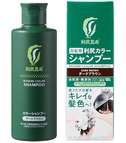 Amazon | Sastty (サスティ) 【白髪用】 利尻カラーシャンプー