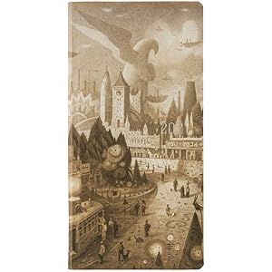 ほぼ日手帳 2021 weeks ショーン・タン/ARRIVAL 1月始まり 週間手帳