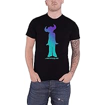Amazon | Jamiroquai T Shirt Buffalo Gradient Logo Automaton