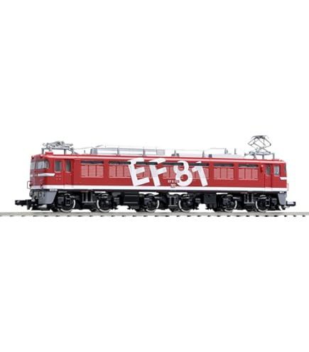 Amazon | TOMIX Nゲージ EF81形 北斗星色 ・ Hゴムグレー 7126 鉄道