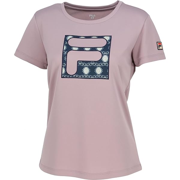 Amazon.co.jp: Fila FDZEL0002 Women's Game Shirt, Water Absorbent