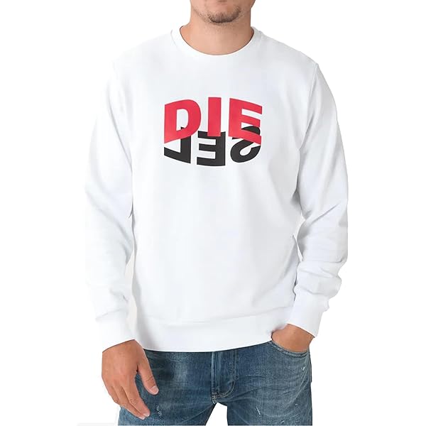 ディーゼル　スウェット DIESEL】メンズ スウェットシャツ｜フード・ジップ・オーバー
