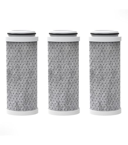 Noend オーガニックファインバブル フィルター 交換用 9本セット