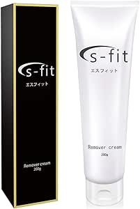 s-fit 除毛クリーム 専用ヘラ付属 vio 対応 メンズ レディース 低刺激 医薬部外品 200g