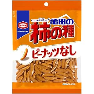 亀田製菓 亀田の柿の種100% 130g×12袋