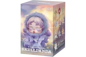 【単品・正規品】POPMART スカルパンダ インプレッショニズムシリーズ SKULLPANDA L’impressionnisme 【1ピース】 ポップマート ぬいぐるみ
