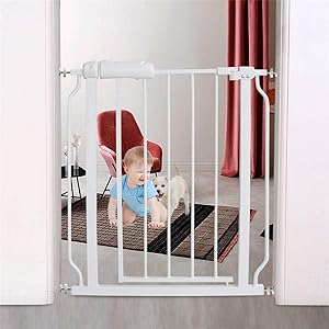 エルフ ベビー(Fairy Baby) ベビーゲート 階段上 ペットゲート ベビーフェンス 突っ張り式 オートクローズ機…