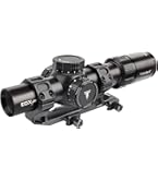 T-EAGLE ライフルスコープ 1.2-6x24IRHK-DE可変倍率 サバゲ Amazon.co.jp: T-EAGLE ライフルスコープ 1.2-6x24IRHK-DE可変