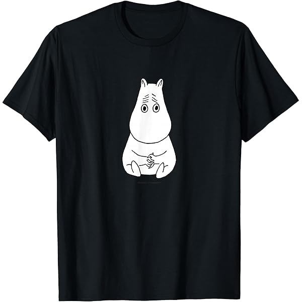 taoムーミンTシャツ　黒　25SS taoムーミンTシャツ 黒 25SS