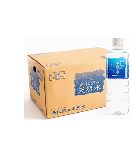 Amazon.co.jp: 栃木の名水 尚仁沢の天然水 尚仁沢湧水 500mlペット