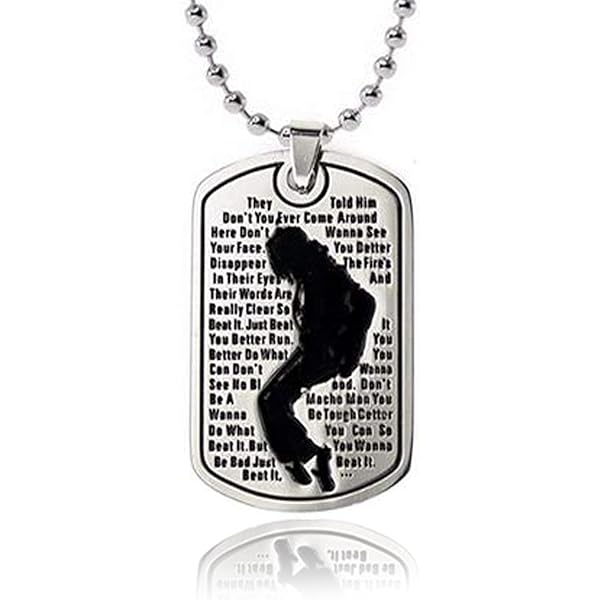 Amazon | Sumkyle MJブレスレット クラシックネックレス付き MJファン