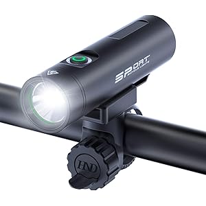 自転車 ライト 大容量2600mAh USB充電式 LED 800ルーメン モバイルバッテリー機能付 高輝度 IPX5防…