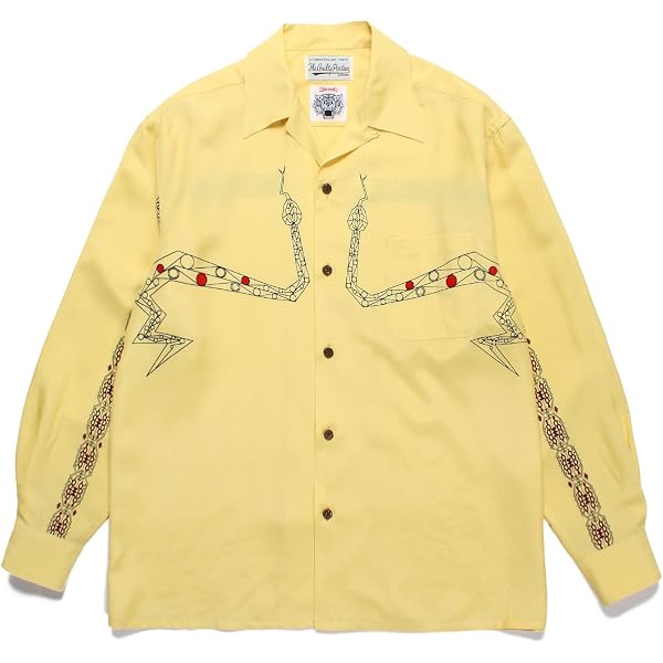 Amazon.co.jp: [ワコマリア] WACKO MARIA 24ss 半袖シャツ リーペリー