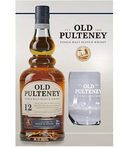 Amazon.co.jp: ウイスキー 46度 オールドプルトニー 18年 700ml 1本