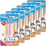 Petio(ペティオ) 素材そのまま ねこちゃんの やわらか蒸しささみ ほたて貝柱味 2本入×6個