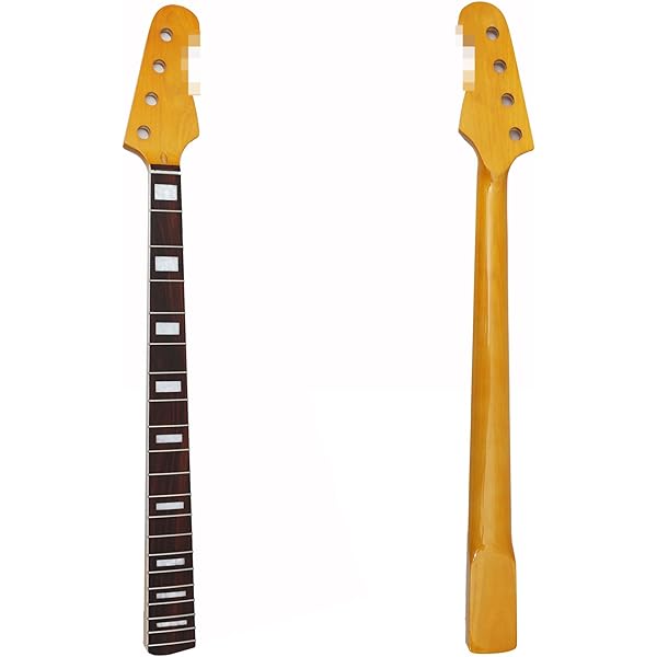 Amazon | Fender フェンダー Satin Roasted Maple Jazz Bass® Neck, 20 