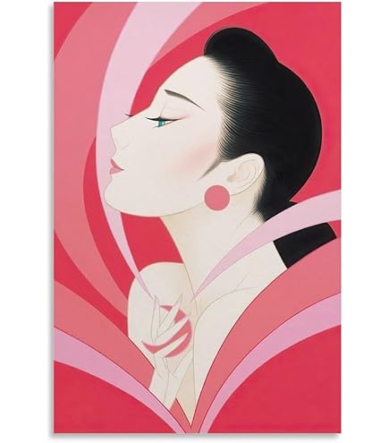 Amazon.co.jp: IDEE Ichiro Yamaguchi Art Poster : 山口一郎: Home