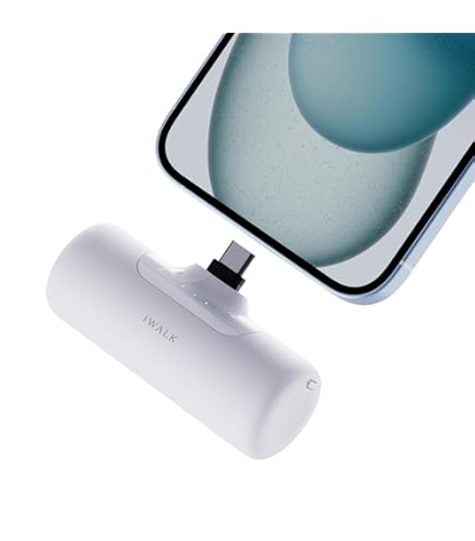 Amazon | iWALK 超小型 モバイルバッテリー タイプc 4500mAh USB-C