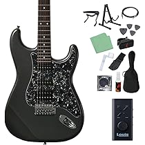 Amazon | Bacchus BST-2-RSM/R-BPPG エレキギター初心者14点