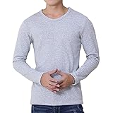 ロングtシャツ メンズ tシャツ 長袖 無地 厚手 裏起毛