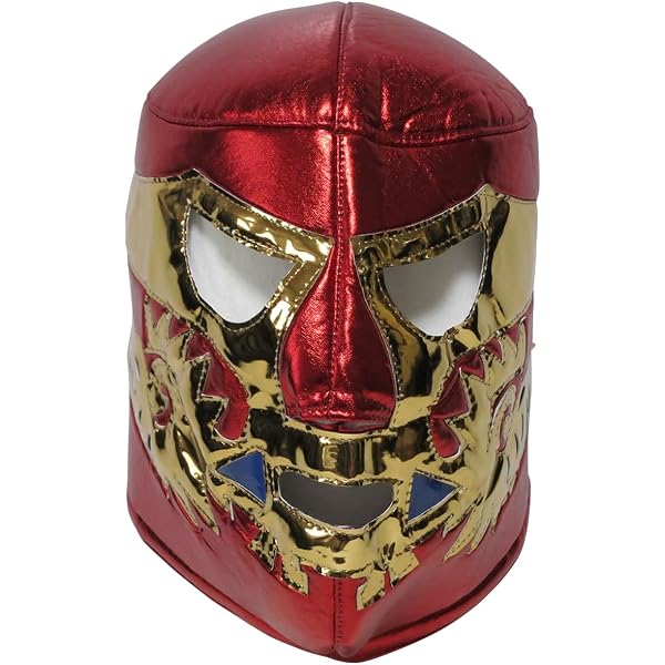 Amazon.co.jp: [MASKEDMANIA] 【プロレスマスク】古の神 CMLL ティタン