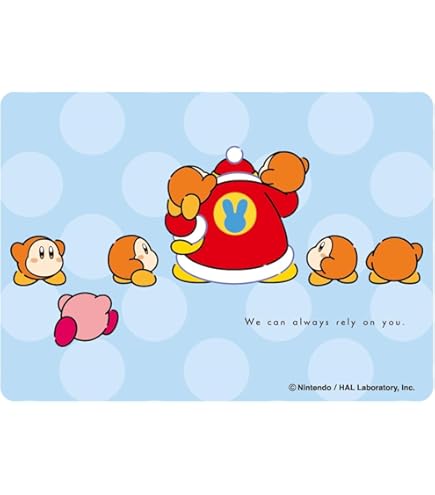 星のカービィ ワドルディ　スリーブ　12個セット カービィ play with ワドルディ キャラクタースリーブミニ