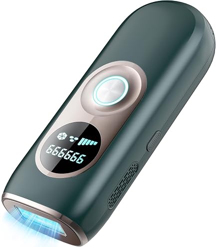 Amazon | 脱毛器 サファイア冷却 HIPL光脱毛器 レーザー脱毛器 速い