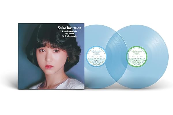 【Amazon.co.jp限定】Seiko Invitation －Kazuo Zaitsu works－ vinyl edition (完全生産限定盤) (アナログ盤) - 松田聖子 (メガジャケ付) [Analog]