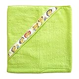 フェイラー スベンニ フード付き バスタオル おくるみ ベビーおくるみ アップルグリーンapfel [並行輸入品]