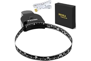 Body Measuring Tape 60 inch, Body Tape Measure, Lock Pin and Push Button Retract, Body Measurement Tape, Black