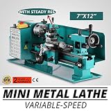 G8688 7 x 12 Mini Metal Lathe Digital Control G8688 7 x 12ミニメタル旋盤デジタル制御 [並行輸入品]