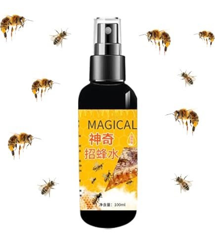 Amazon.co.jp: ミツバチルアー ミツバチ 誘引剤 待ち箱ルアー 養蜂用