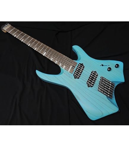 Amazon | VIKSTROM GUITARS VSMH-270 PBL Pale Blue ヴィクストロム
