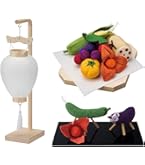 お盆　2点おまとめ Amazon｜お仏壇のはせがわ 初盆セット 人気商品 3点セット 3-A 岐阜