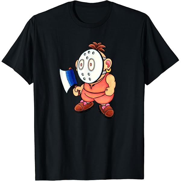Amazon | スプラッターハウスわんぱくグラフィティ 001 Tシャツ