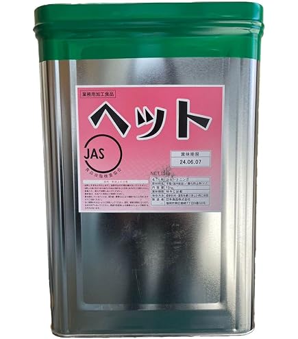 Amazon.co.jp: 日本食品 純製ラード 15kg 一斗缶 : 食品・飲料・お酒