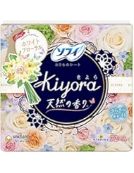 ソフィ Kiyora ホワイトフローラル 72コ入