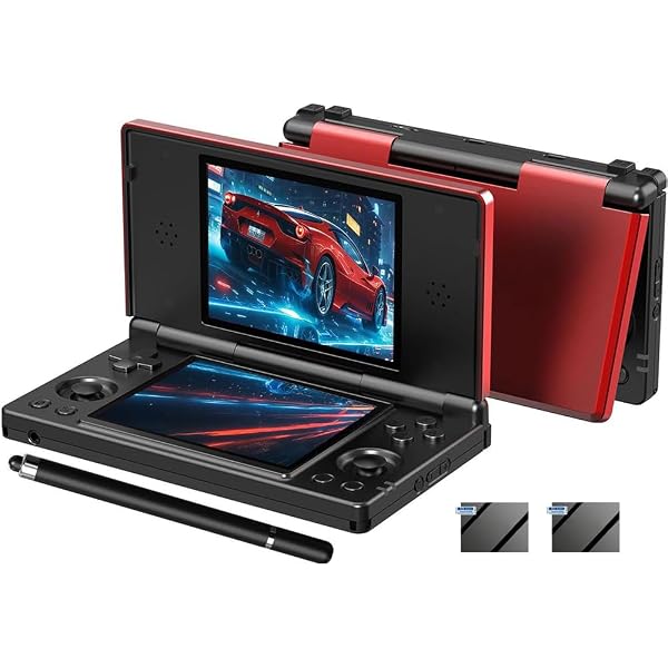 Amazon | Anbernic RG DS 折畳り式ハンドヘルドゲームコンソールRK3568