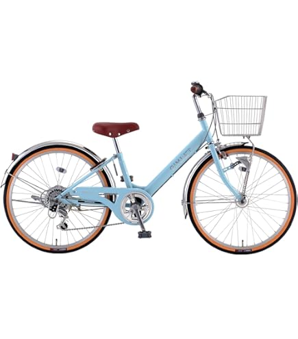 Amazon | 【完全組立済配送】子供用自転車 22インチ シマノ6段変速 