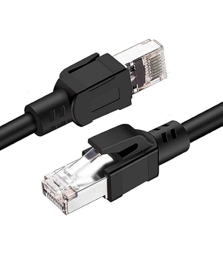 Shielded Ethernet Monoprice Cat8 Ethernet Cable 250ft Bulk Spool ...