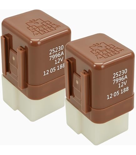 Amazon.co.jp: 25230-79981 自動車用リレー 12VDC 4ピン - Nissan