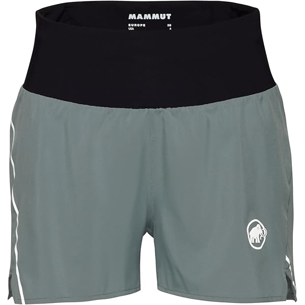MAMMUT トレイルラン　ランニングショーツ オレンジ/ブラック M mammut-3643.jpg