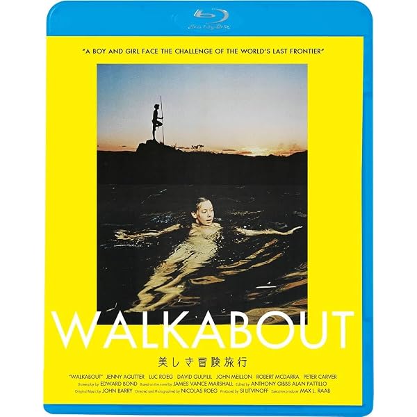 Amazon.co.jp: WALKABOUT Beautiful Adventure Travel DVD : ジェニー