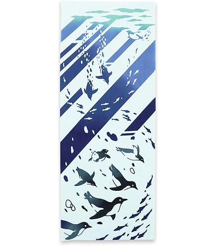 Amazon.co.jp: Suicaのペンギン 手ぬぐいハンカチ旅するペンギン